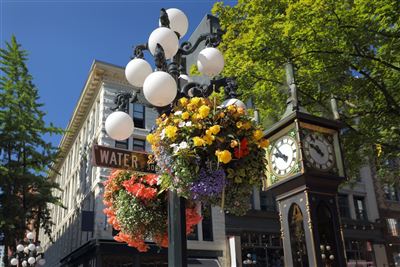 Impressionen aus Gastown